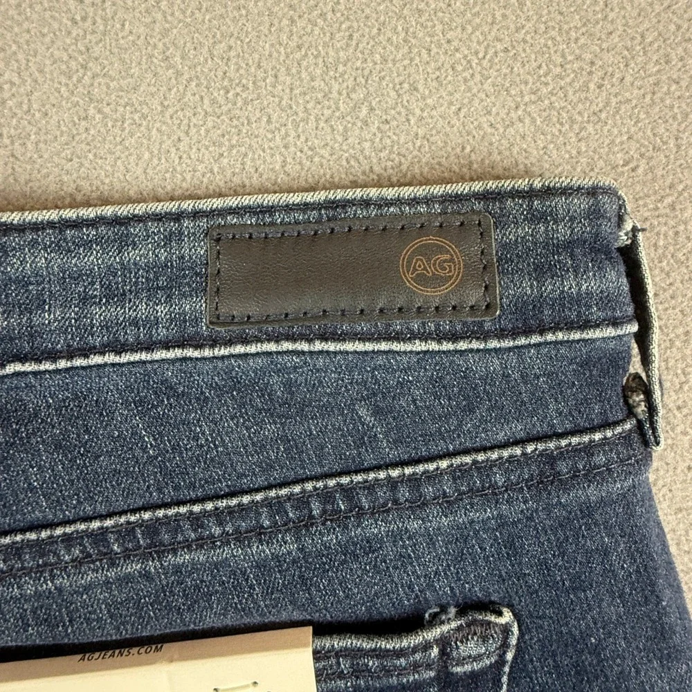 AG Adriano Goldschmied Legging Ankle Jeans Womens 32 Blue Contour 360 Skinny